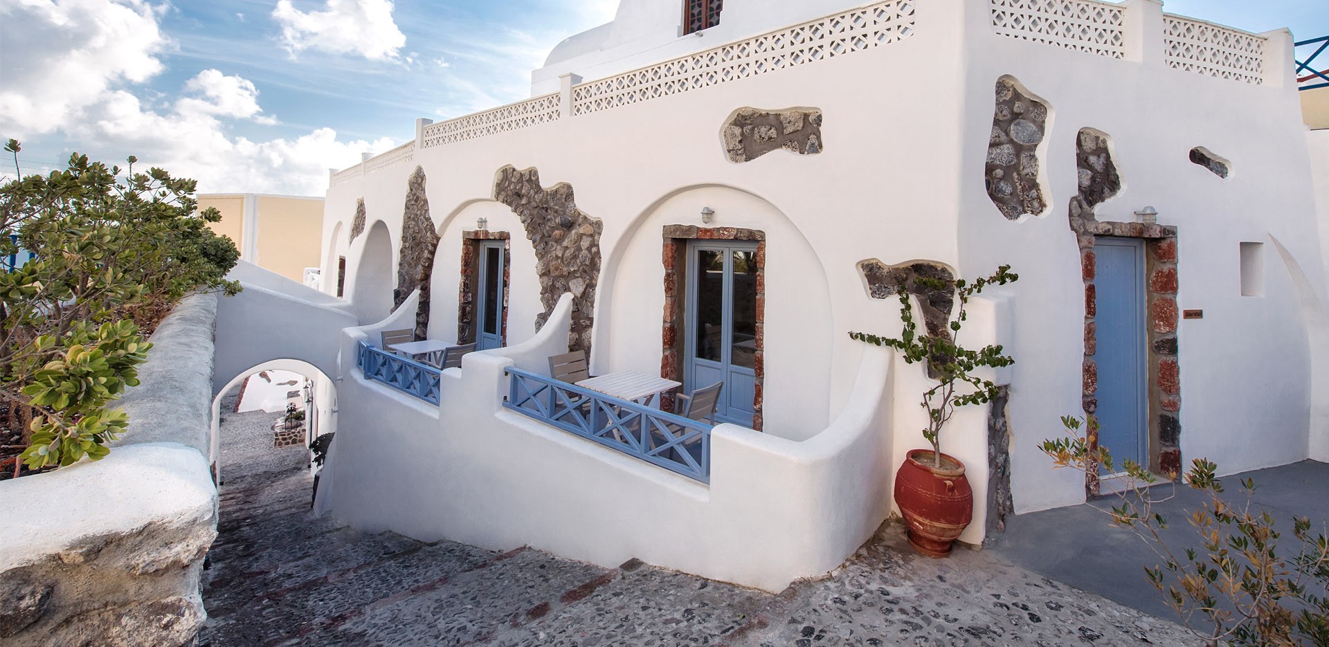 Santorini Architecture | Anatoli Hotel Fira